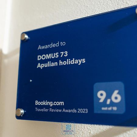 Domus 73 Apulian Holidays Barletta Eksteriør billede